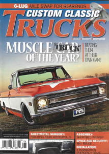 CUSTOM CLASSIC TRUCKS 2013 JUNE -